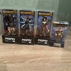 Borderlands 3 figpins
